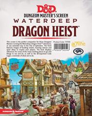 D&D Waterdeep: Dragon Heist Dungeon Master's Screen